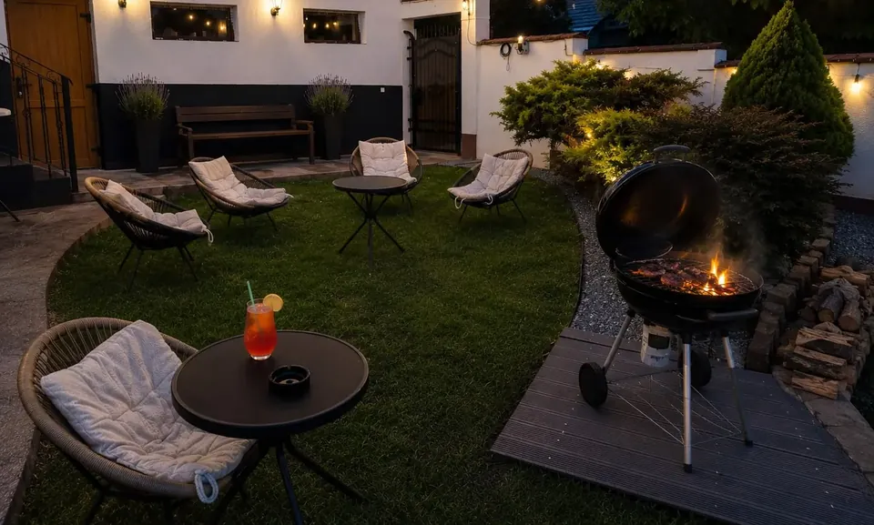 Curtea Sky Park Home seara