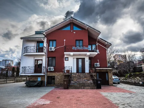 Clădirea Sky Park Home din Iași